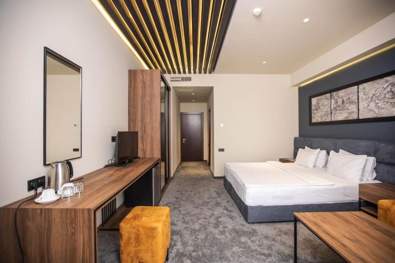 Nor Ekats Lejlighedshotel Jerevan Eksteriør billede